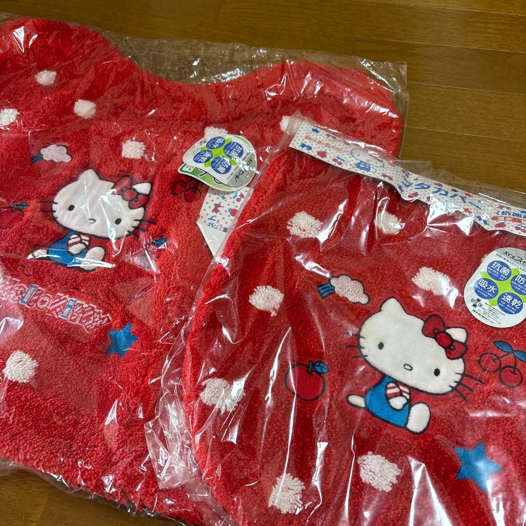 ハローキティ トイレ関連用品 55cm x 60cm