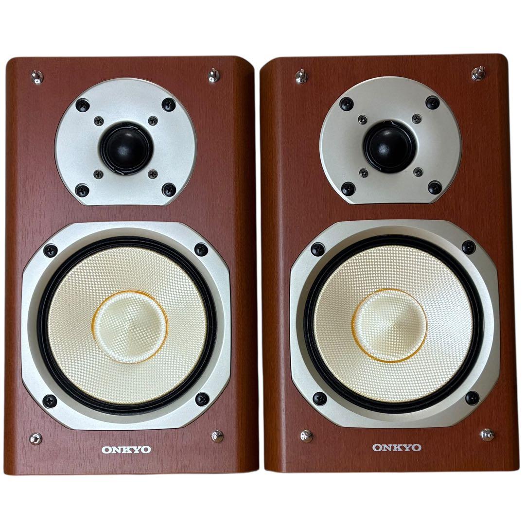 ONKYO ブックシェルフスピーカーD-N7ペア