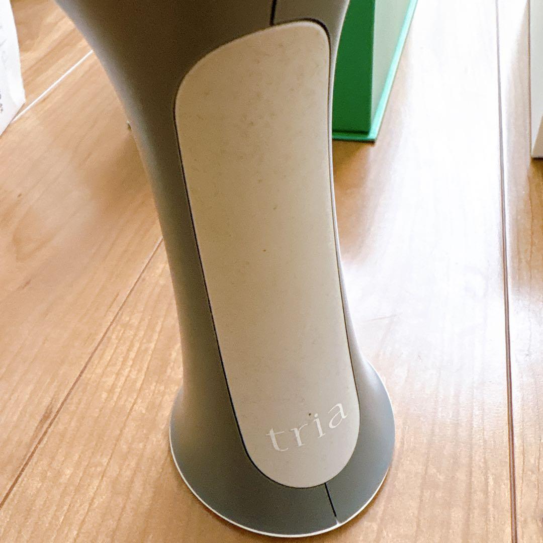 トリア tria パーソナルレーザー 4X LHR4.0 グレー　脱毛器