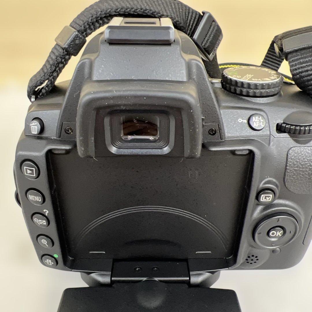 603097 Nikon D5000 デジタル一眼レフ　 レンズセット