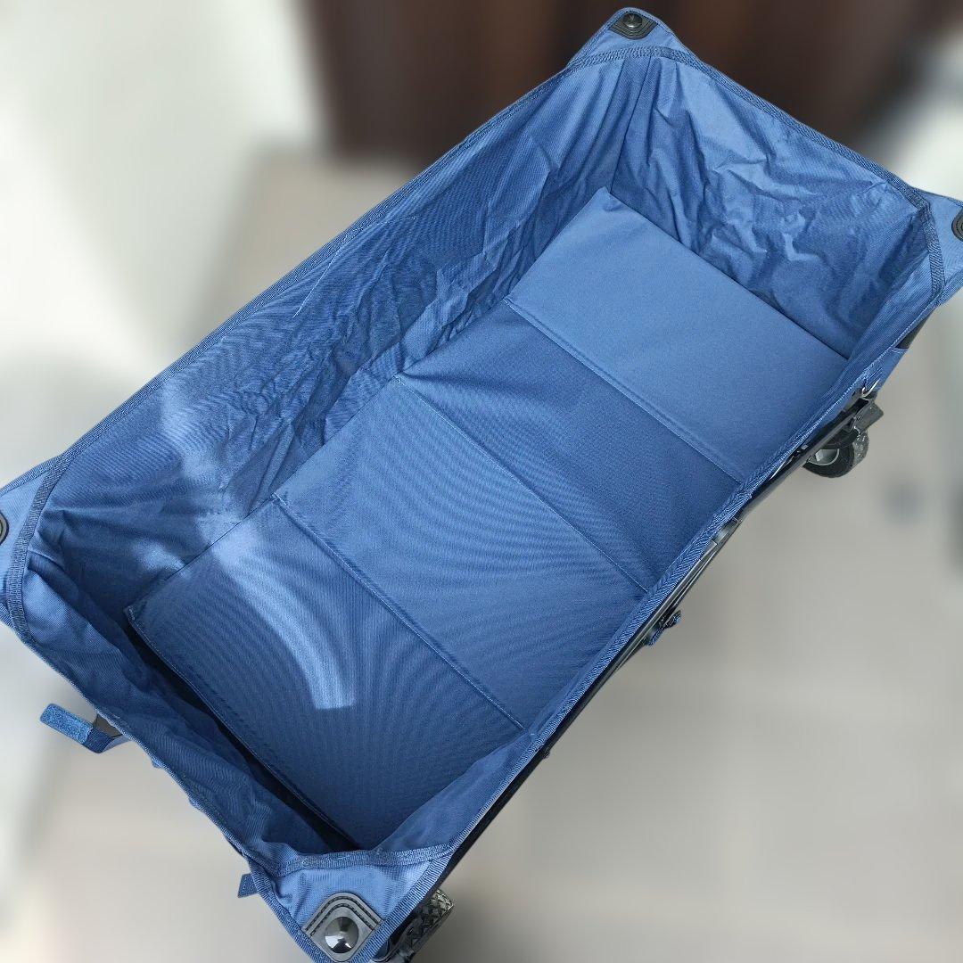 【美品】Coleman キャリーカート ネイビー