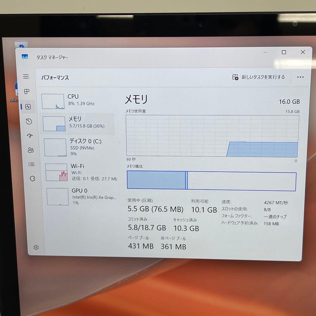 Windowsノート本体 Surface Laptop 4 i7-1185G7 16GB SSD512GB