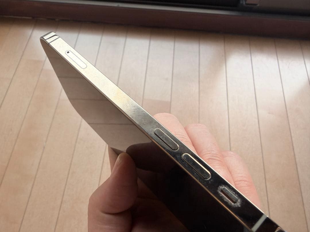 Apple iPhone12PRO simフリー 128MB ゴールド本体