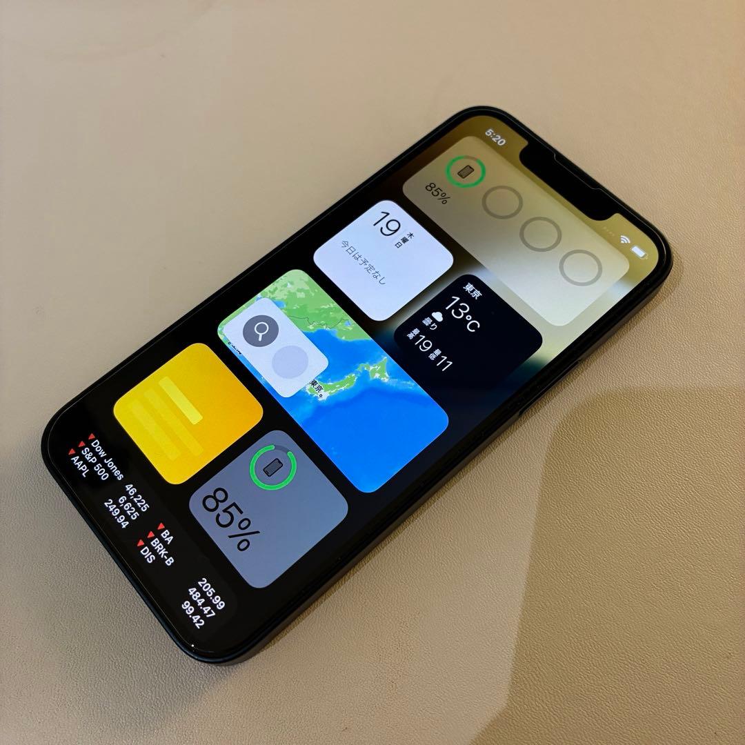 美品　iPhone13mini 128GB ミッドナイト