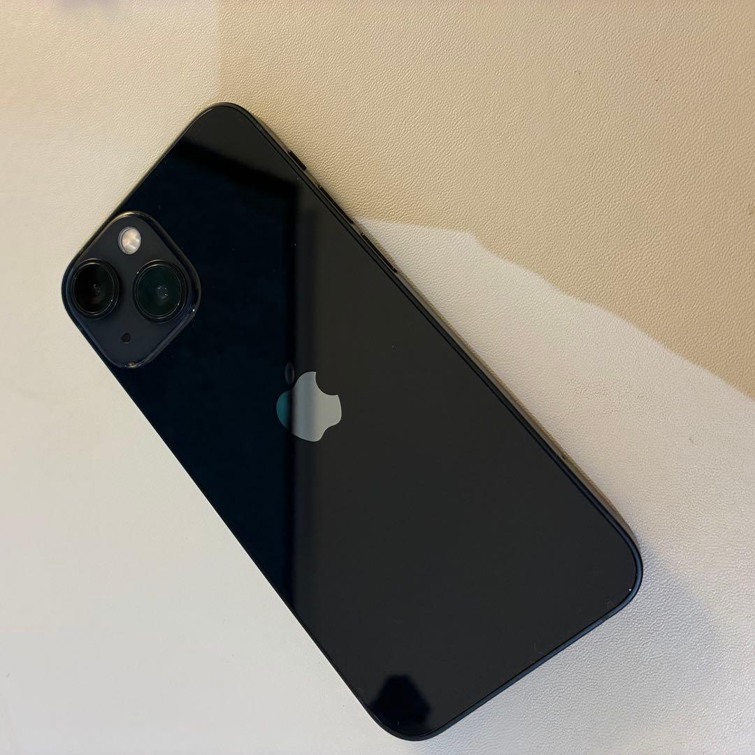 美品　iPhone13mini 128GB ミッドナイト