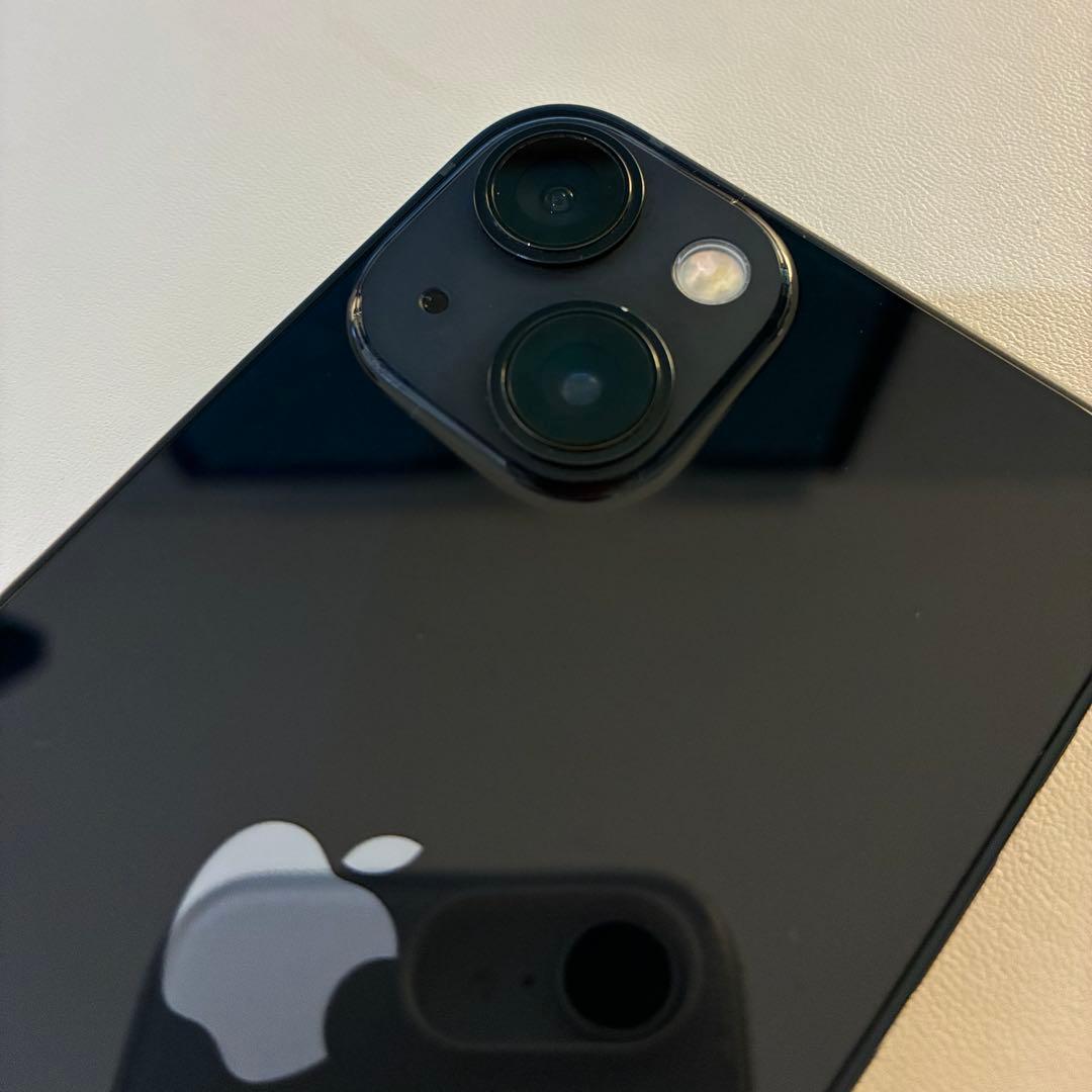 美品　iPhone13mini 128GB ミッドナイト