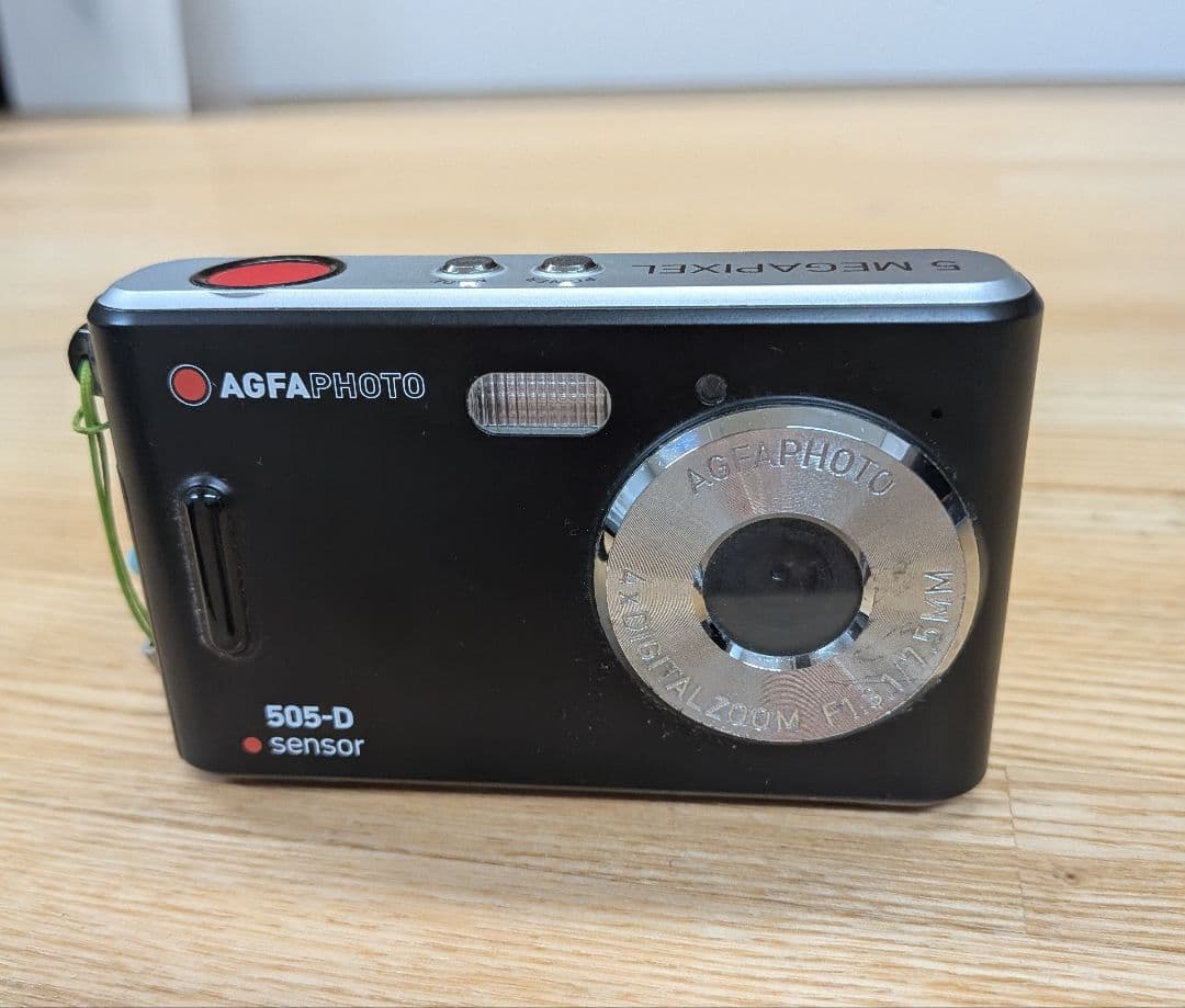 AGFAPHOTO 505-D コンパクトデジタルカメラ