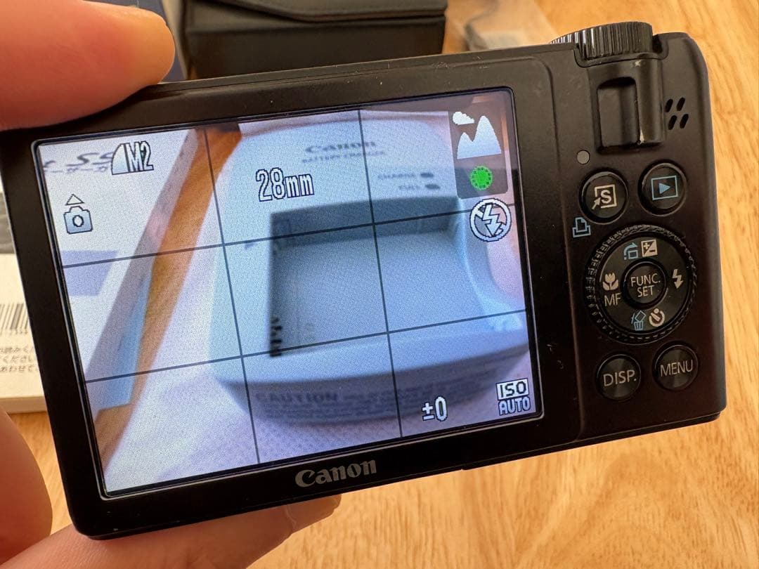 Canon PowerShot S90 デジタルカメラ 純正ケース付き動作確認済