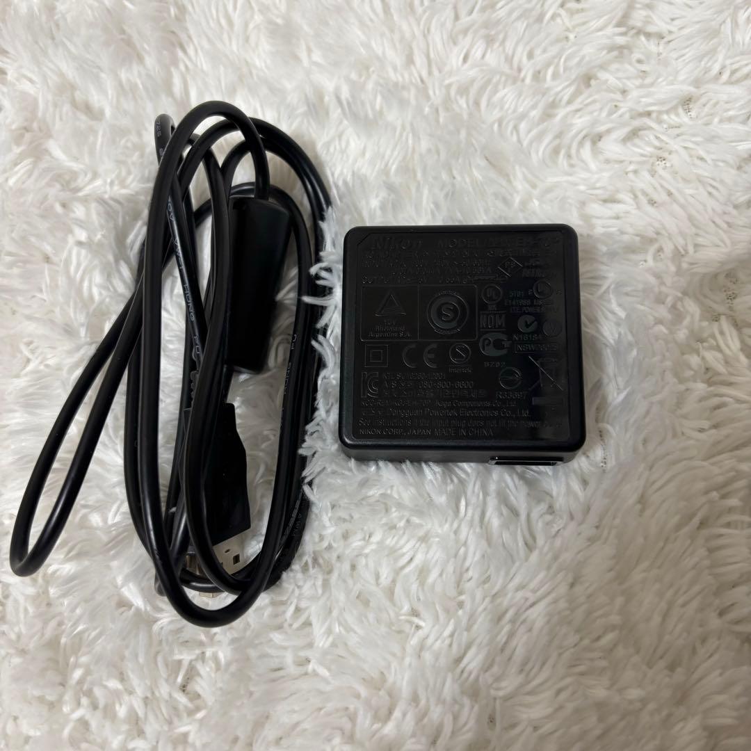 【希少✨】ニコン Nikon クールピクス COOLPIX S3500 パープル