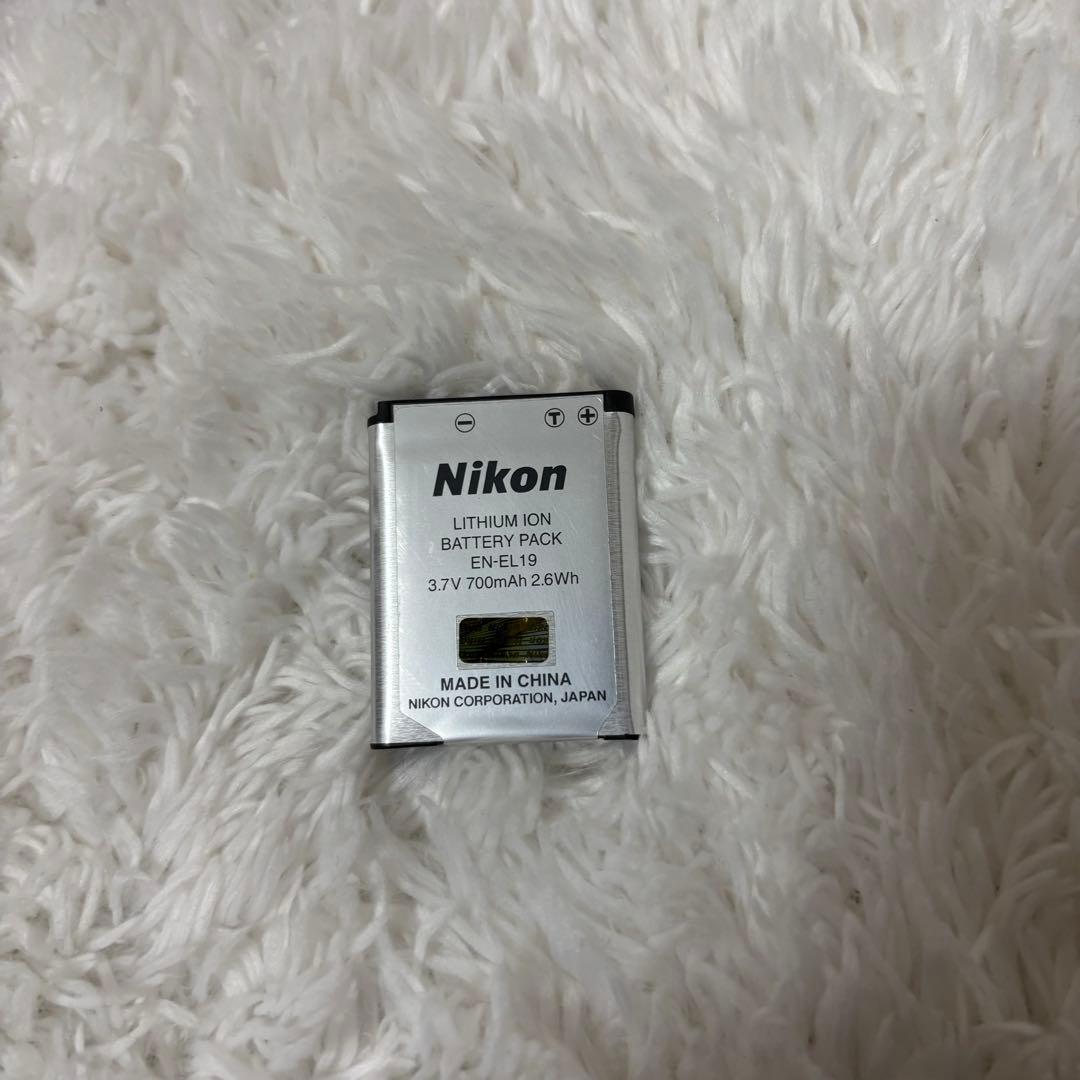 【希少✨】ニコン Nikon クールピクス COOLPIX S3500 パープル