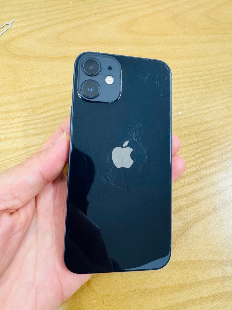 iPhone 12 Mini 64GB SIMフリー バッテリー純正100％