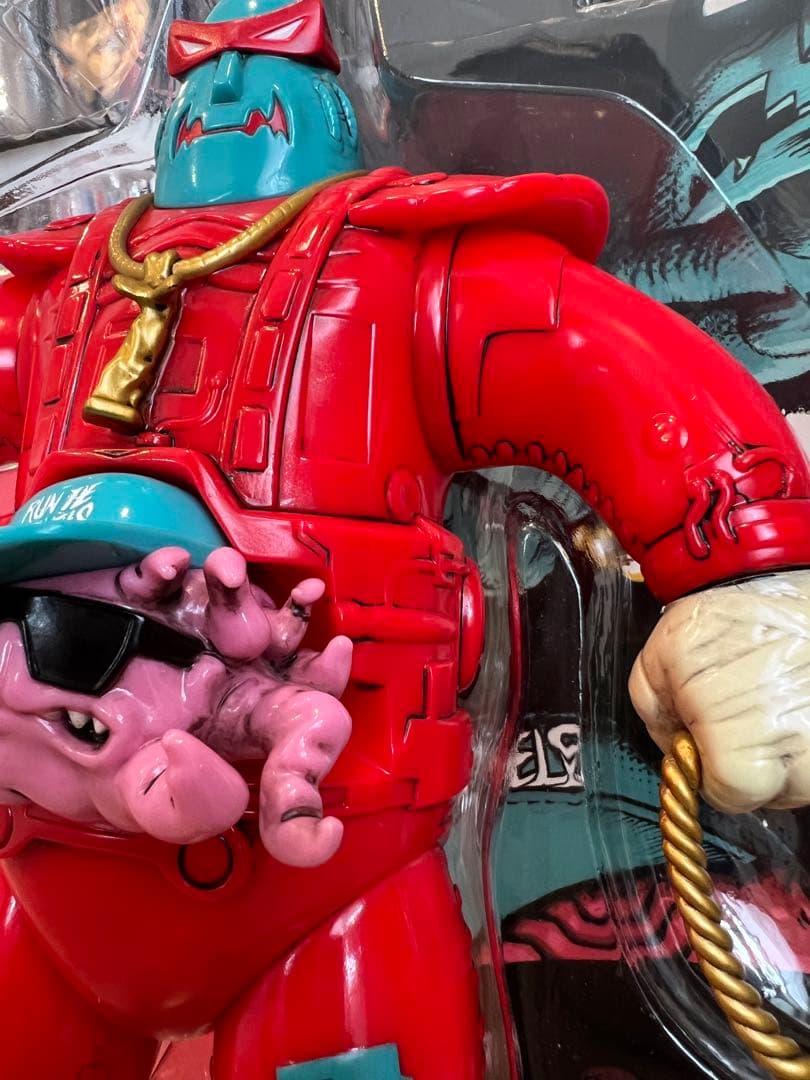 RUN THE JEWELS X KRANG • TMNT フィギュア
