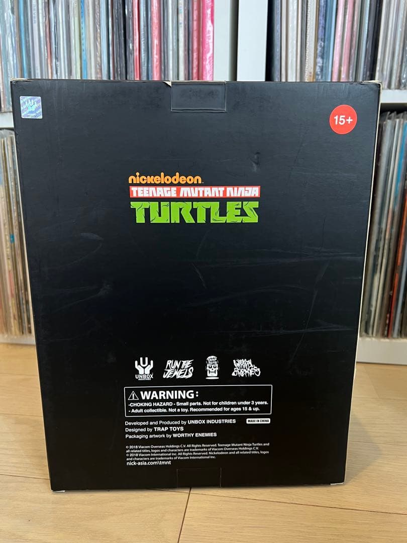RUN THE JEWELS X KRANG • TMNT フィギュア