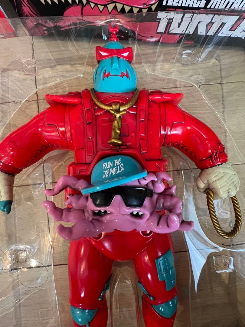RUN THE JEWELS X KRANG • TMNT フィギュア