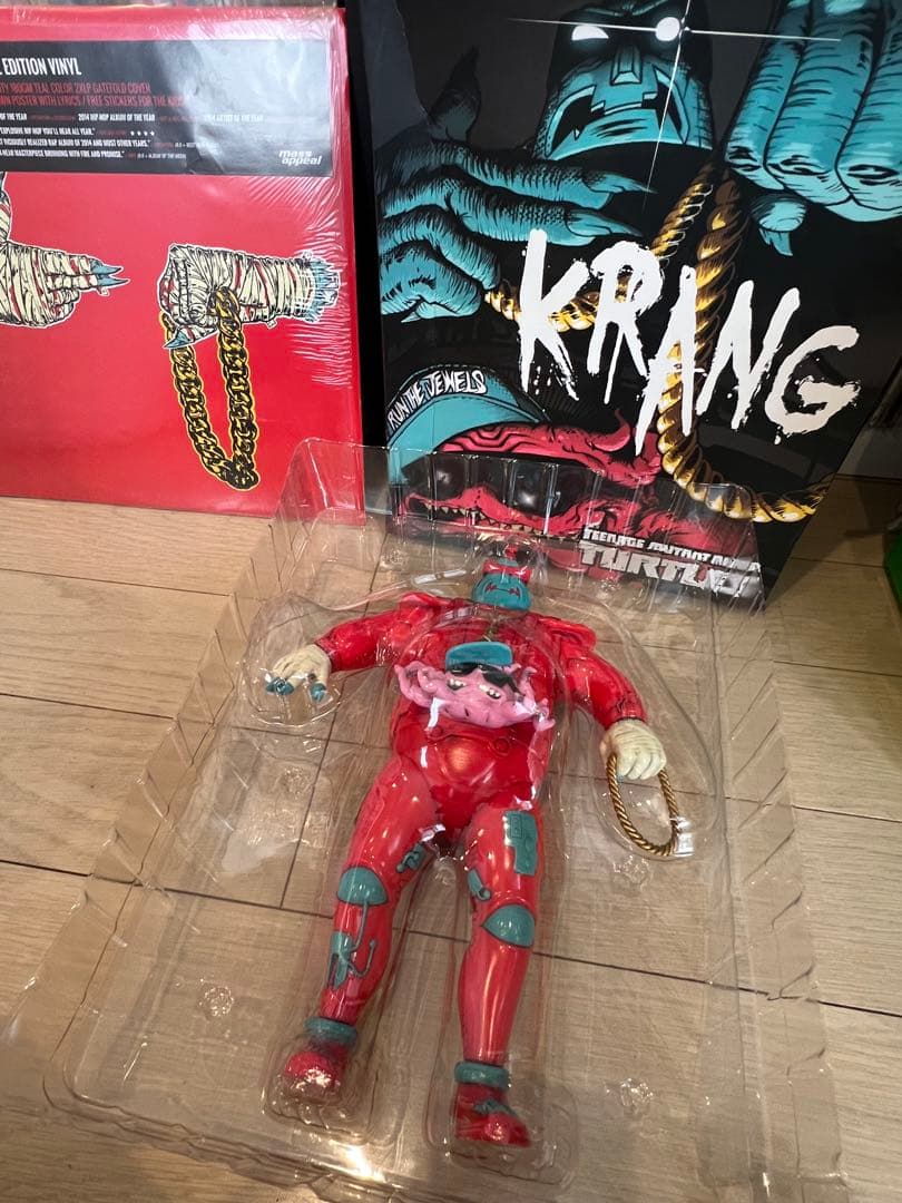 RUN THE JEWELS X KRANG • TMNT フィギュア