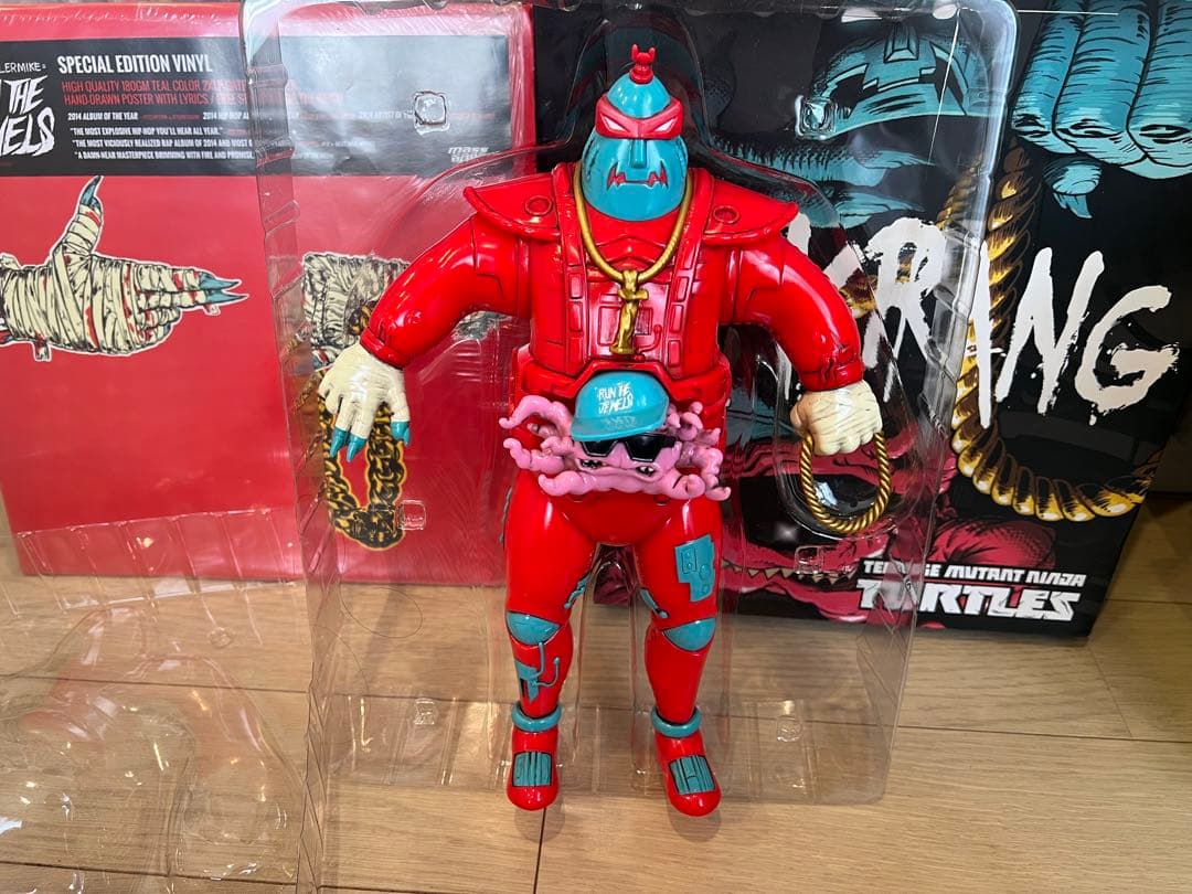 RUN THE JEWELS X KRANG • TMNT フィギュア
