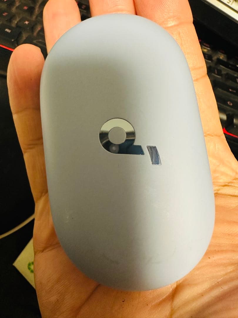 完全ワイヤレスイヤホン Soundcore AeroFit