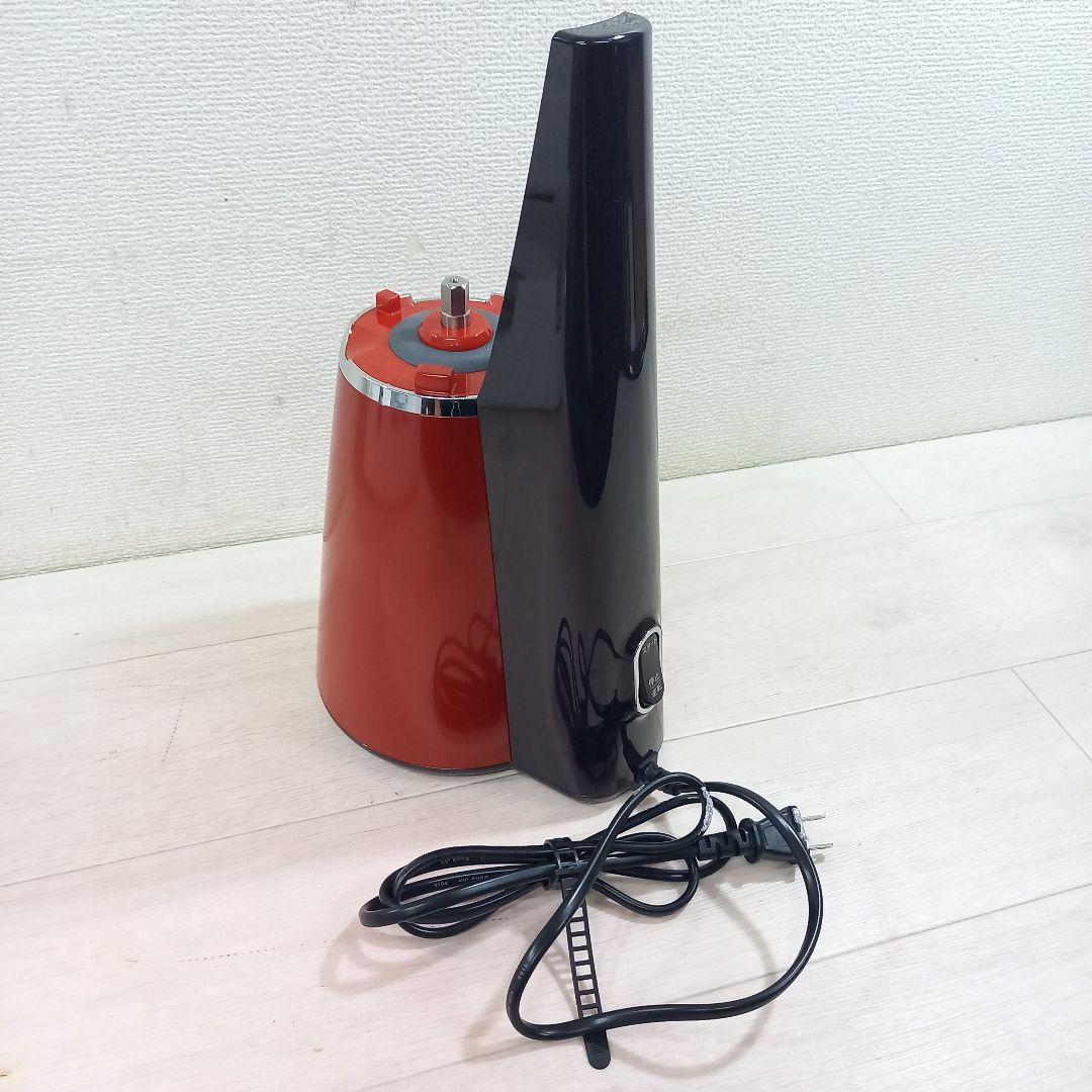 美品◎SHARP スロージューサー EJ-CP10B-R レッド 2015年製