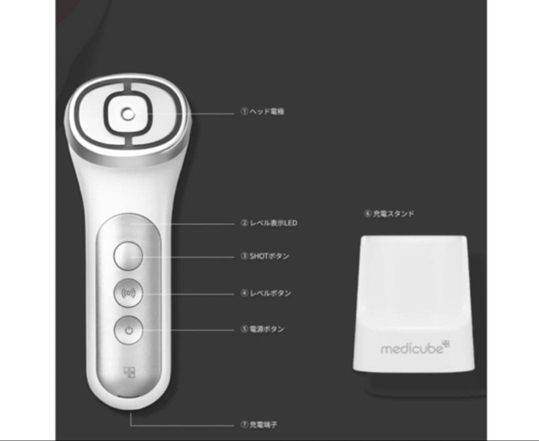 メディキューブ AGE−R ボディショット／ユーセラディープショット