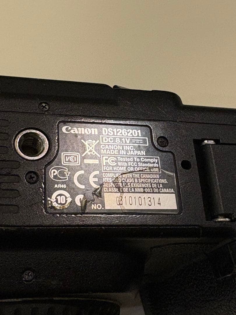 EOS 5D Mark2 ボディ実用品　バッテリー付き