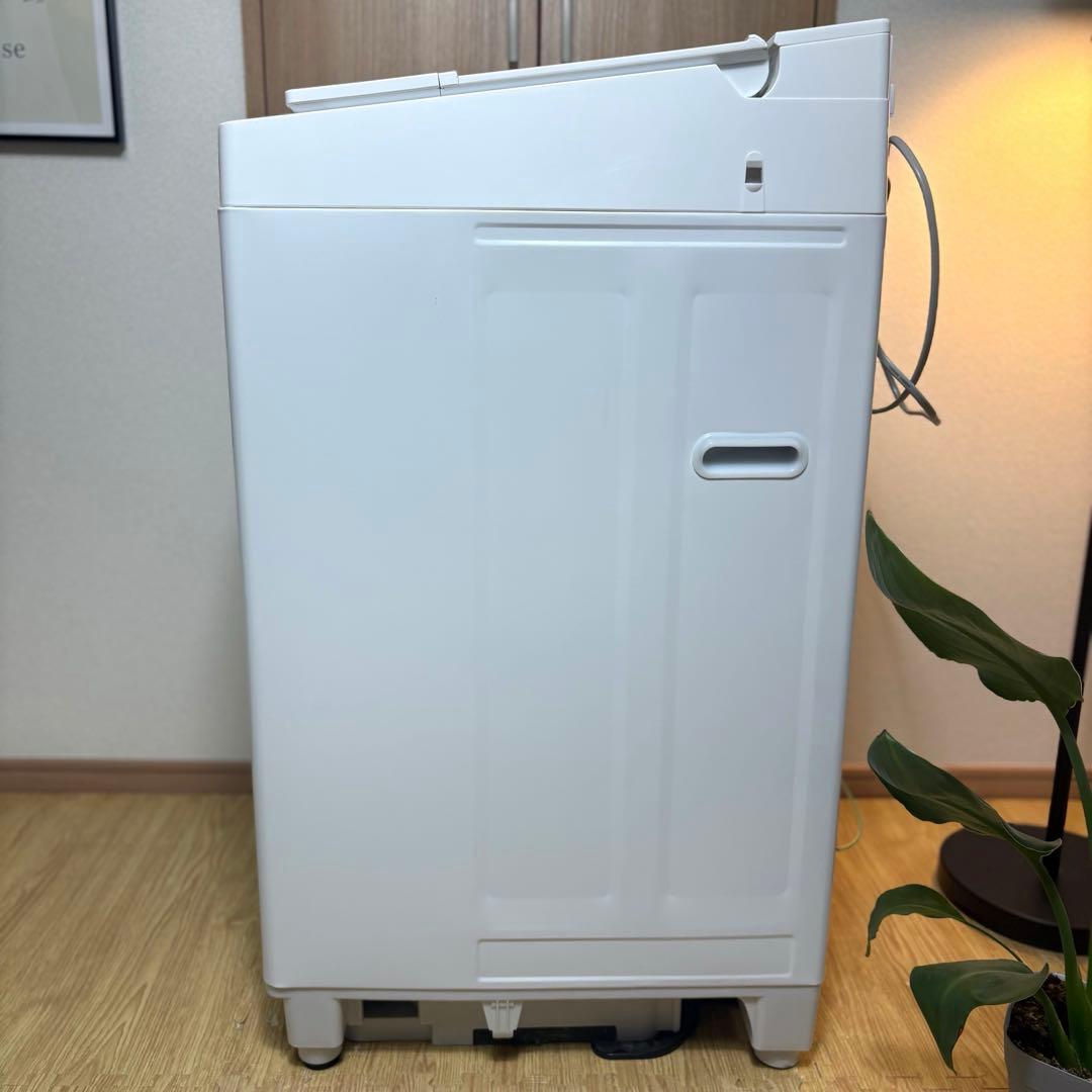2023年 洗濯機 一人暮らし 二人暮らし 家族利用 8kg 送料設置無料 東芝