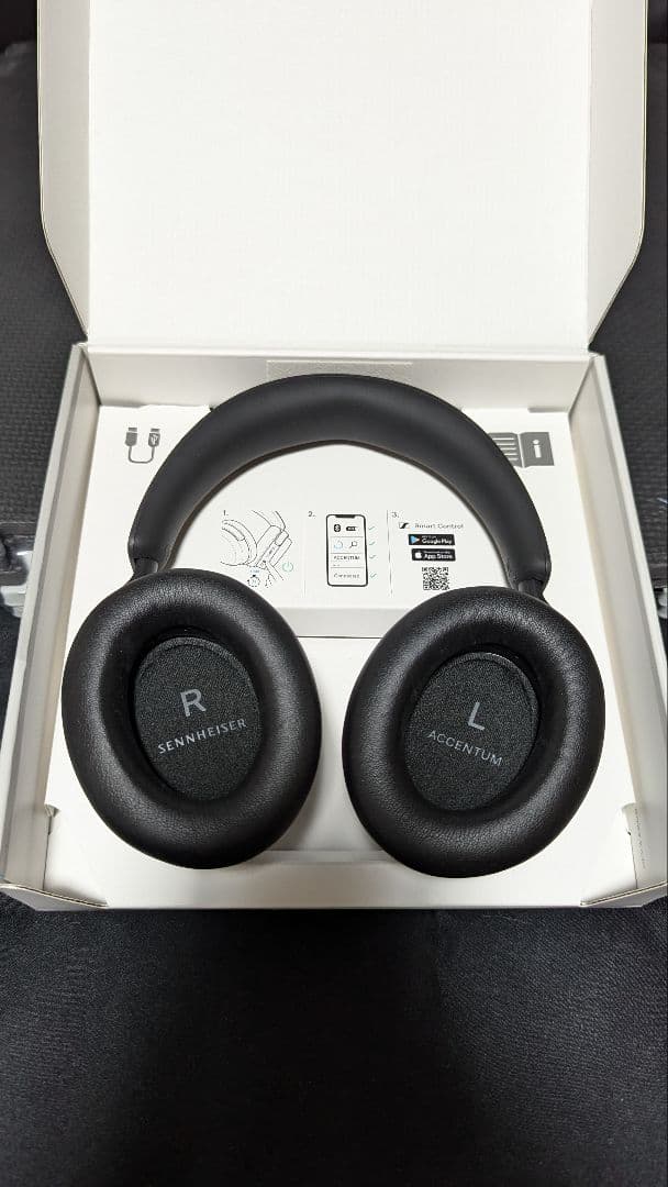 Sennheiser Accentum ゼンハイザー ワイヤレスヘッドホン