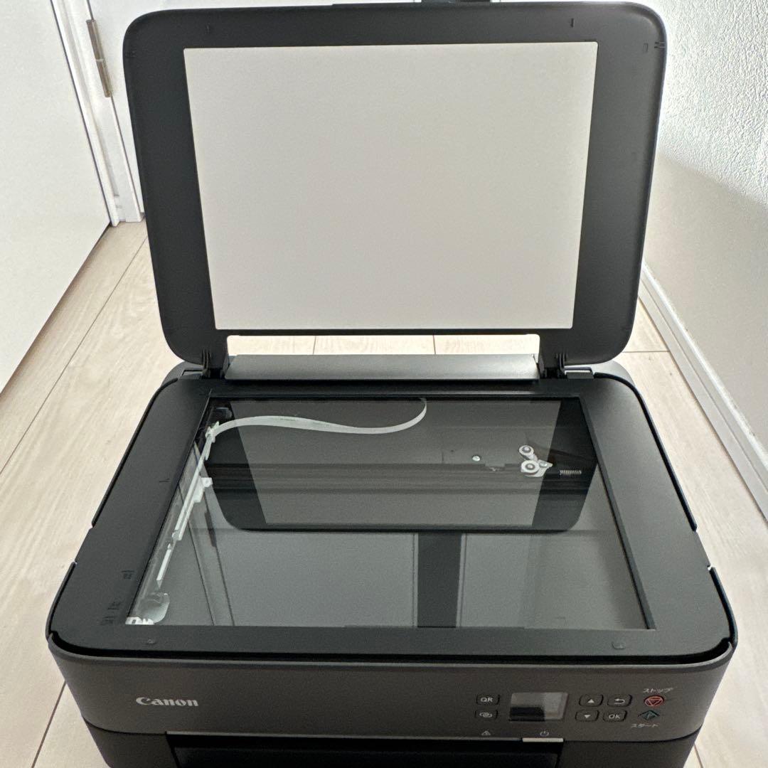 CanonプリンターA4インクジェット複合機PIXUS TS5430 ブラック