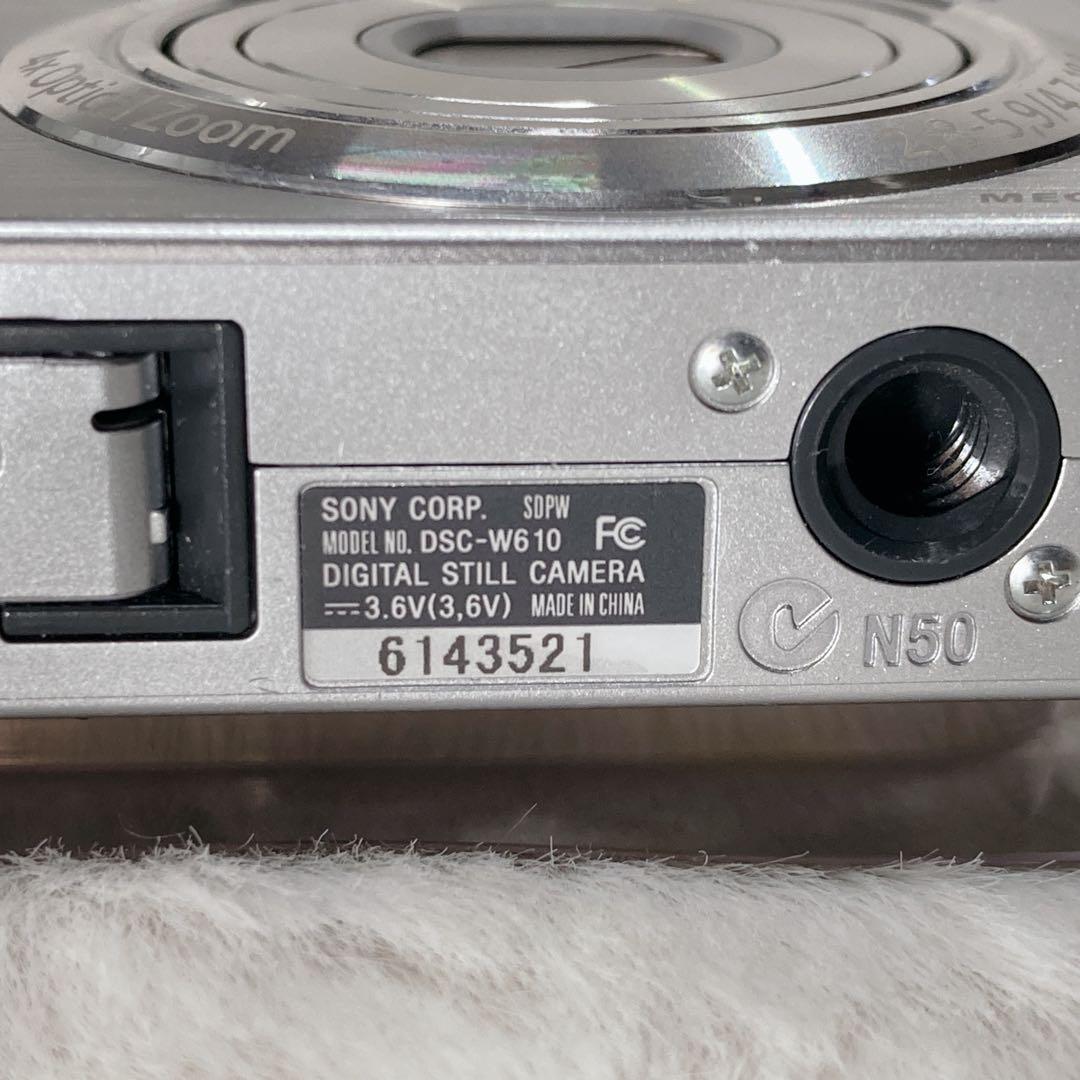 【✨美品✨】SONY Cyber-Shot DSC-W610【バッテリー付き✨】