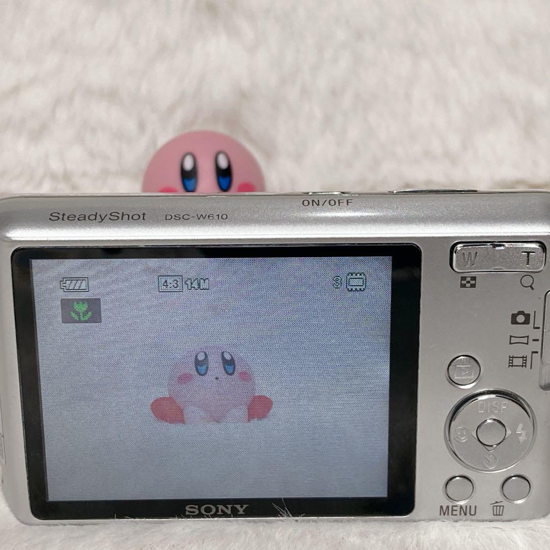 【✨美品✨】SONY Cyber-Shot DSC-W610【バッテリー付き✨】