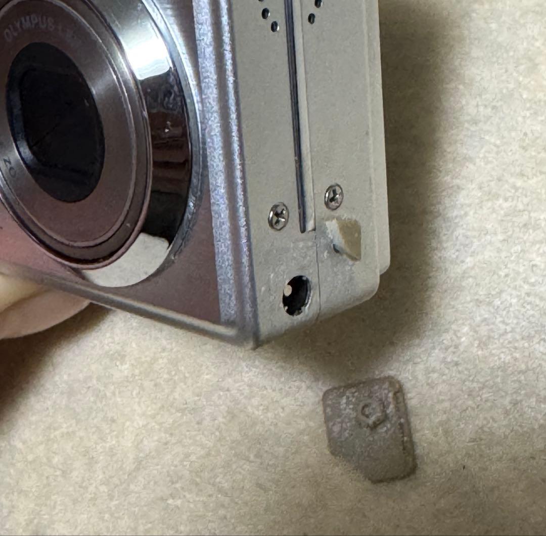 OLYMPUS FE-150 デジタルカメラ 5.0メガピクセル