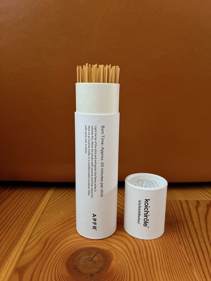 スタイリスト私物 APFR INCENSE STICKS