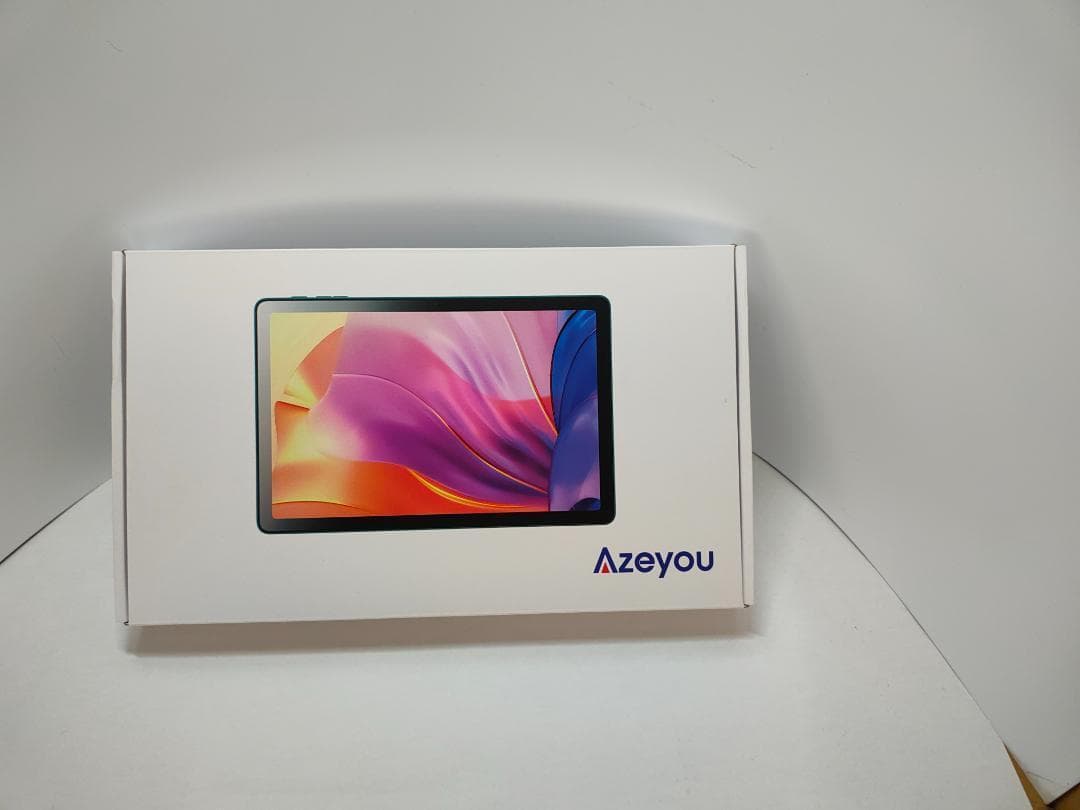 Azeyou 10.1インチ Androidタブレット 本体 12GB+128G