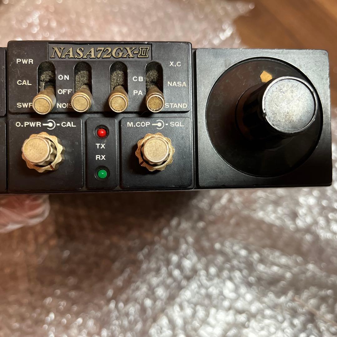 NASA 72GX-II 本体 ジャンク品 動作未確認