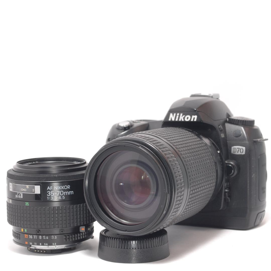 ⭐️超望遠レンズセット⭐️Nikon D70　ニコン　デジタル一眼レフ　カメラ