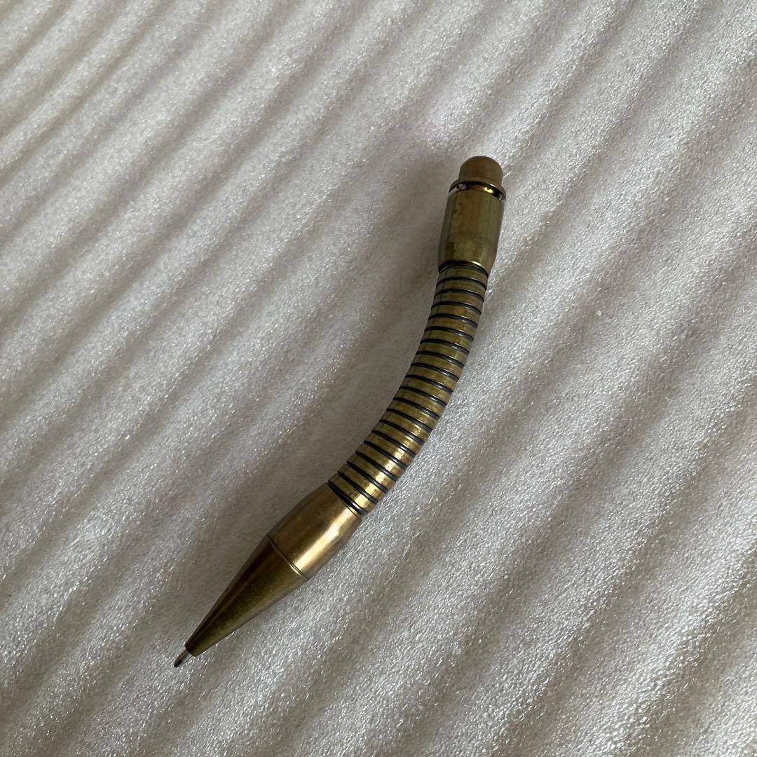 真鍮製？ボールペン
