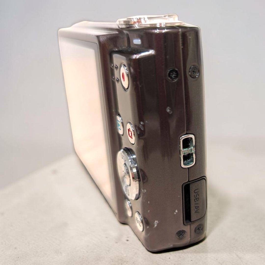 美品 動作確認済 CASIO EXILIM EX-Z400 デジカメ ブラウン