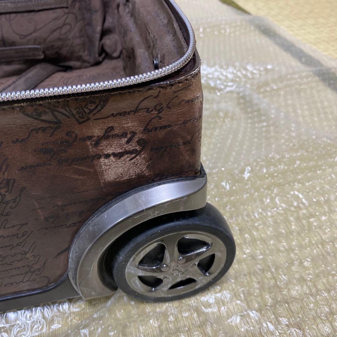 Berluti ベルルッティ　キャリーケース　スーツケース　旅行カバン