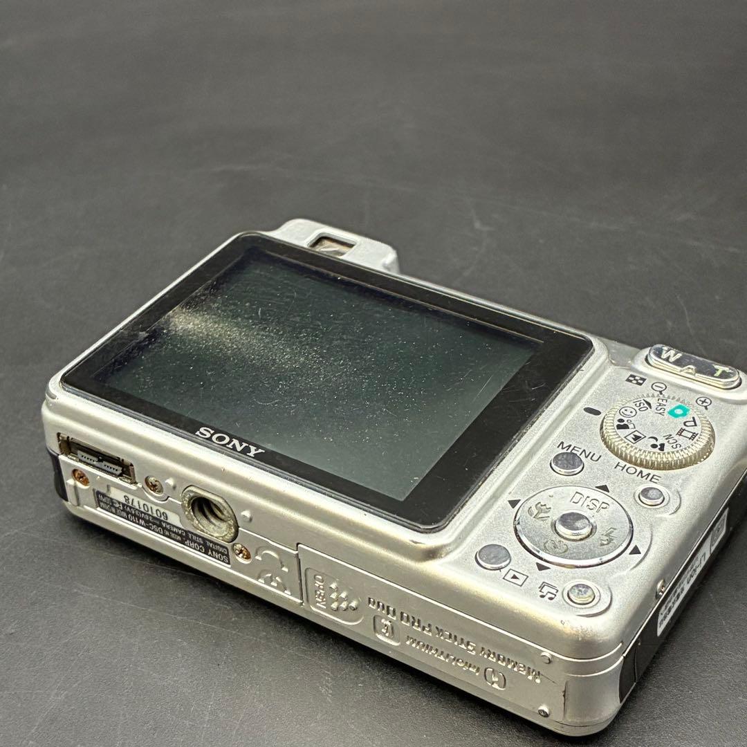 【動作OK】SONY Cyber-shot サイバーショット DSC-W110
