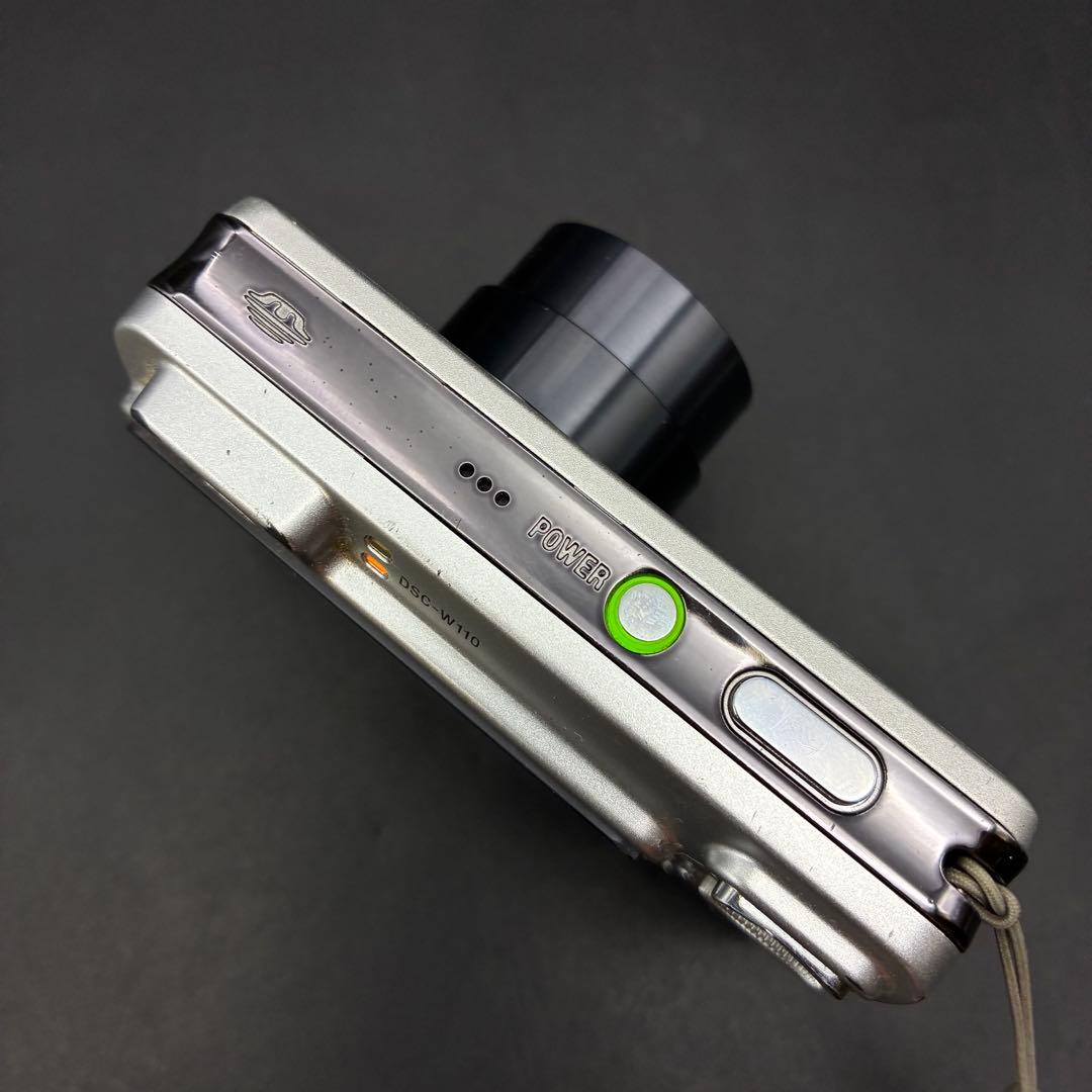 【動作OK】SONY Cyber-shot サイバーショット DSC-W110