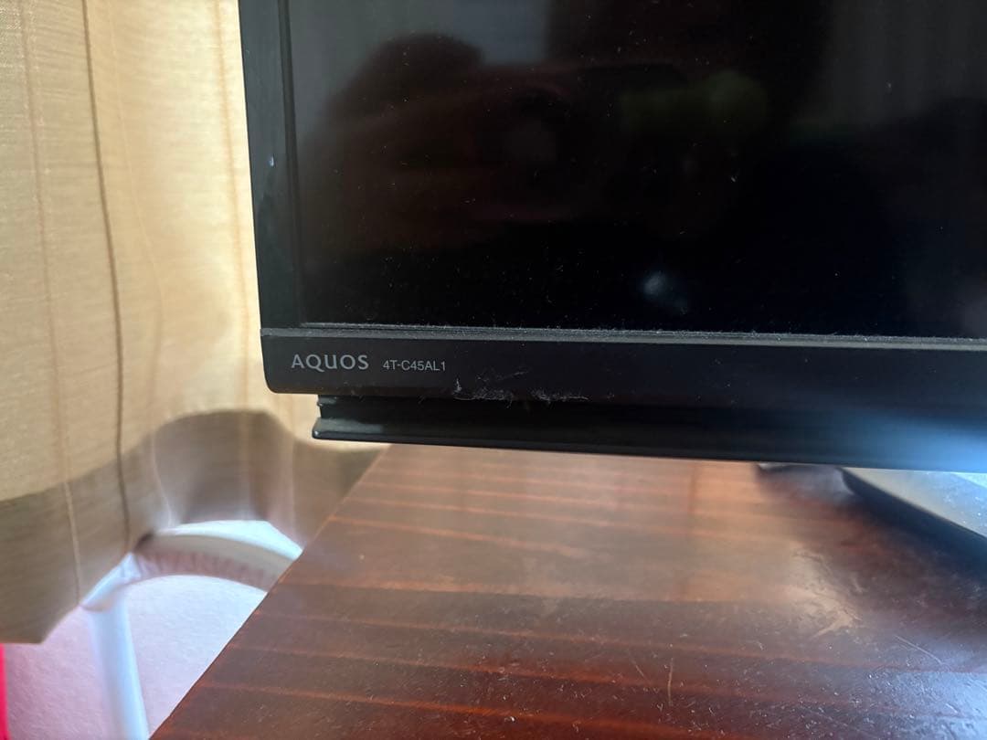 お値下げ！！ジャンク　AQUOS 45型