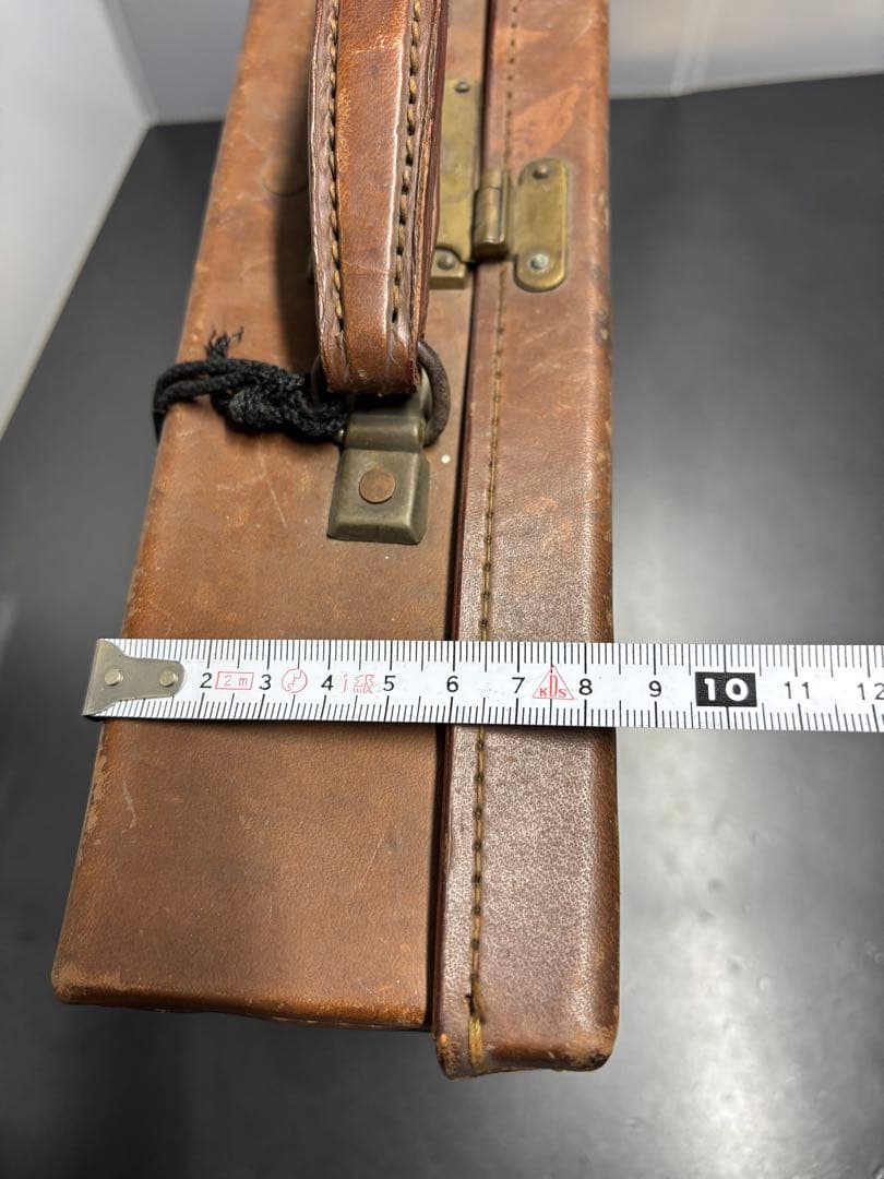 戦前 トランクケース アンティーク 希少品 鍵付き ヴィンテージ バッグ