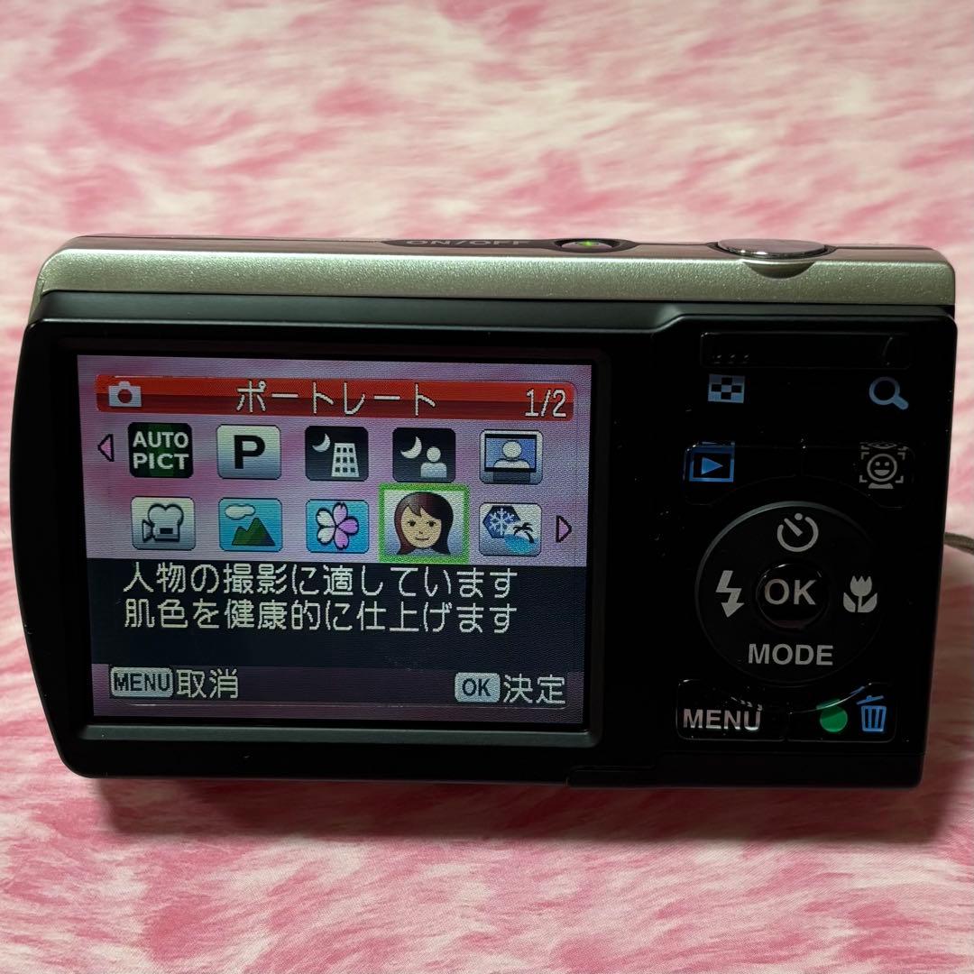 【中古・動作確認済】PENTAX Optio E80 乾電池式
