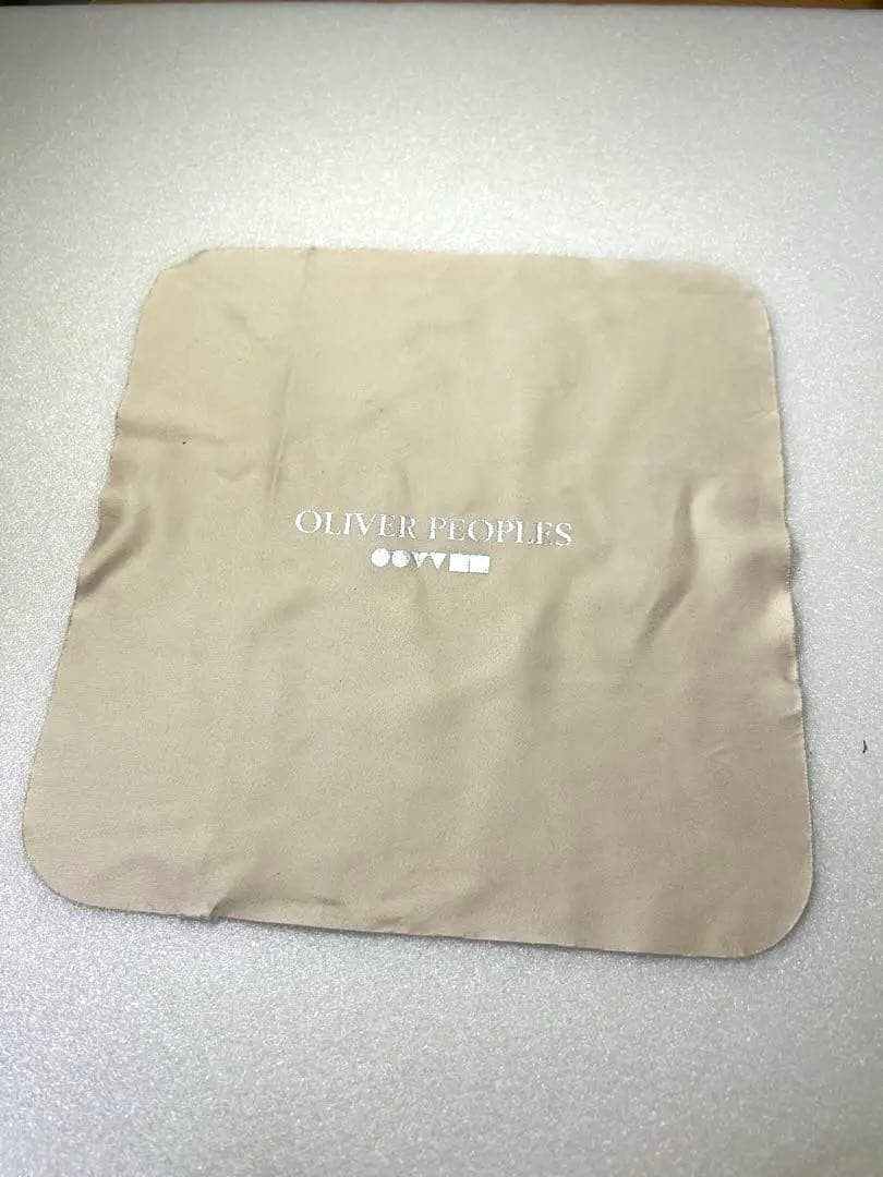 【美品】OLIVER PEOPLES DAWSON WHTG ドーソン