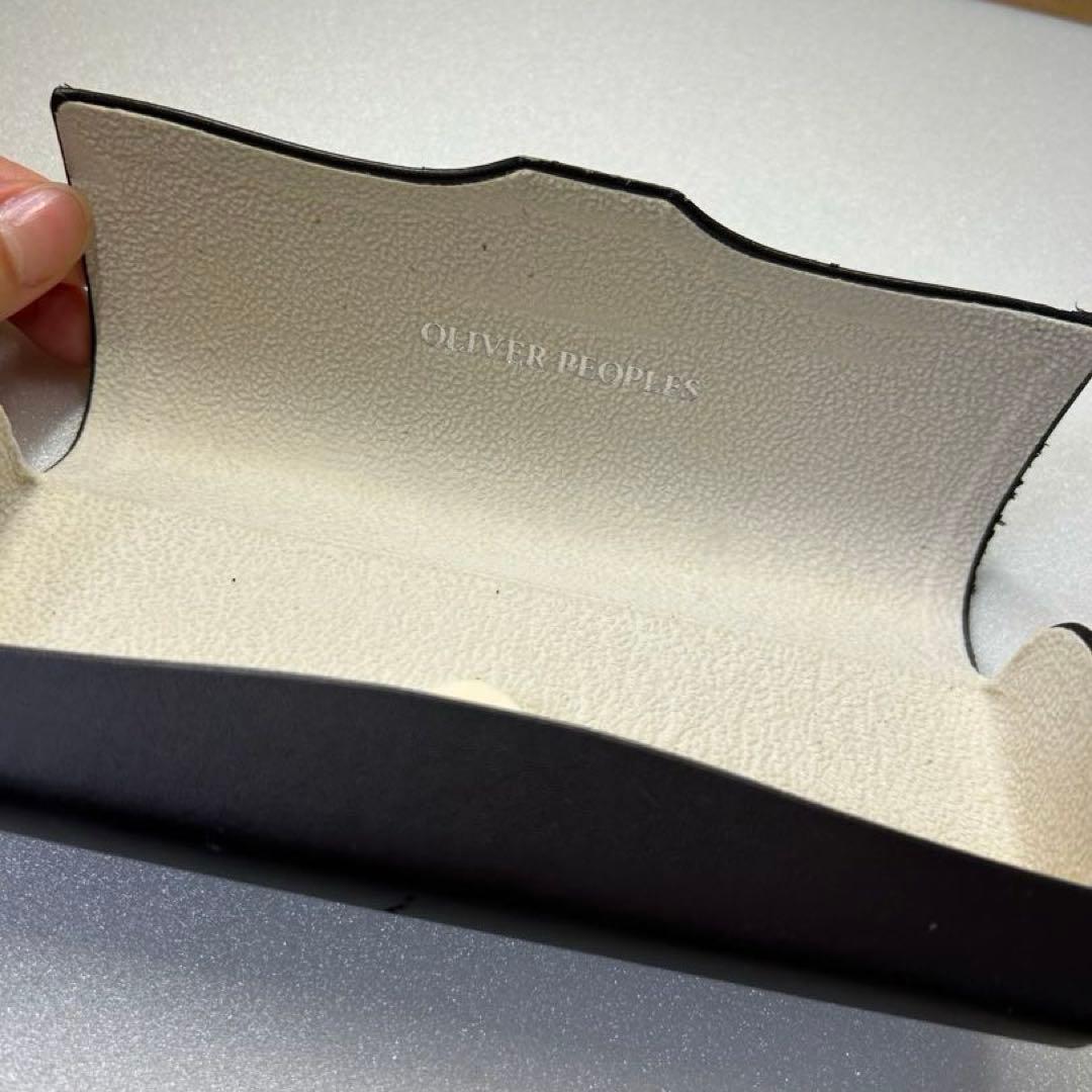 【美品】OLIVER PEOPLES DAWSON WHTG ドーソン
