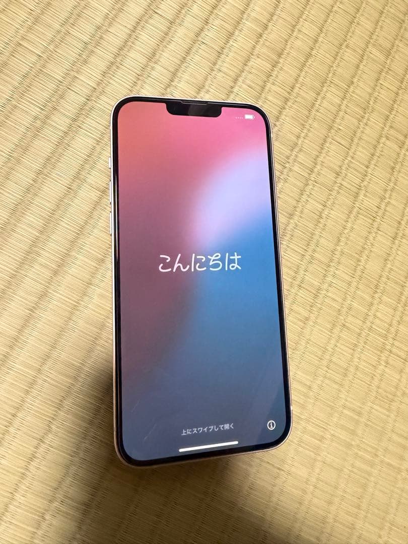 超美品☆Apple iPhone 14 Plus 256Gシャッター音なし 紫