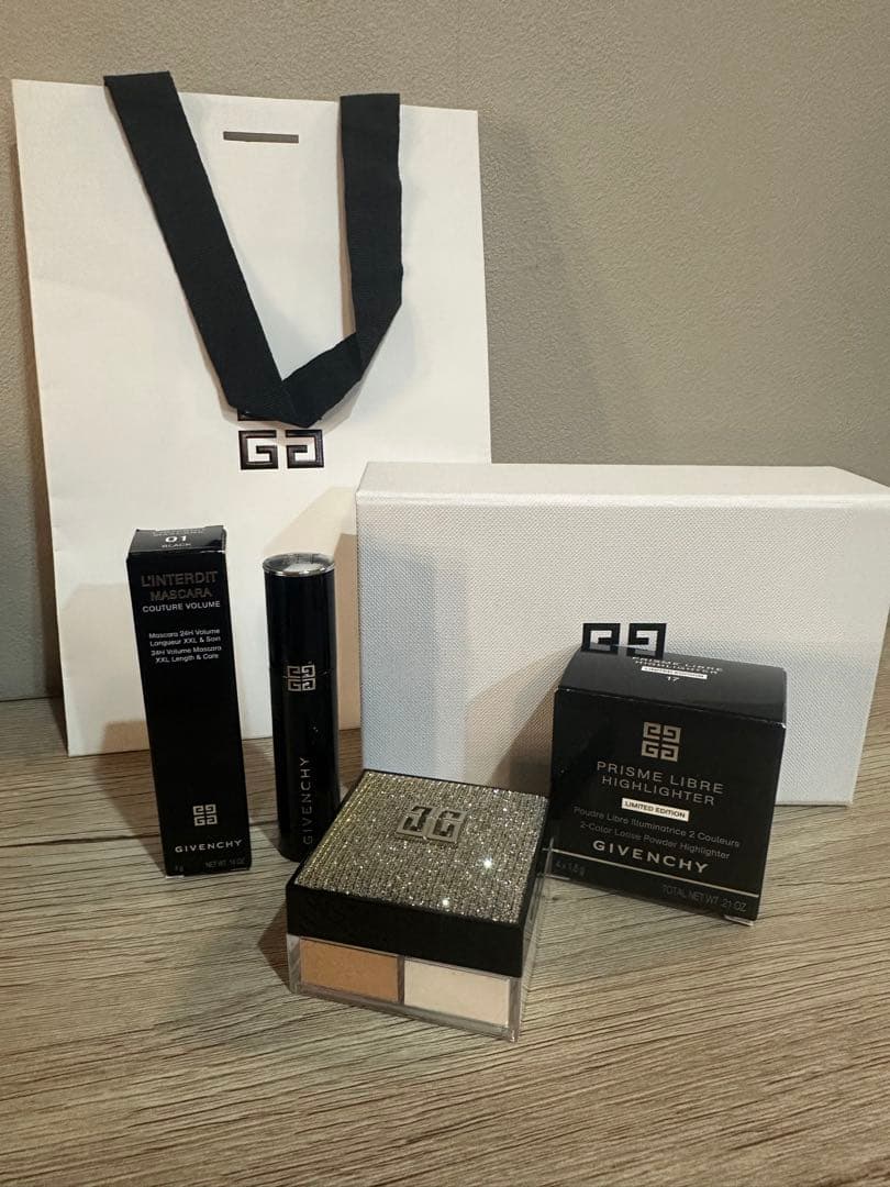 GIVENCHY マスカラ ハイライター
