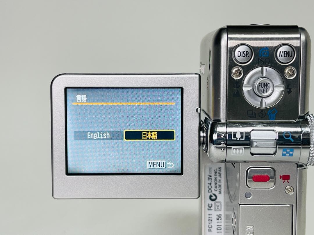 【極美品 動作確認済】Canon PowerShot TX1 バッテリー付属