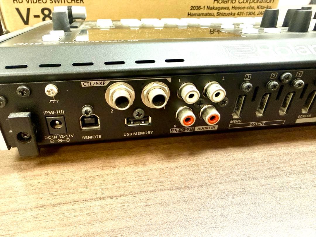 f*r様 Roland V-8HD