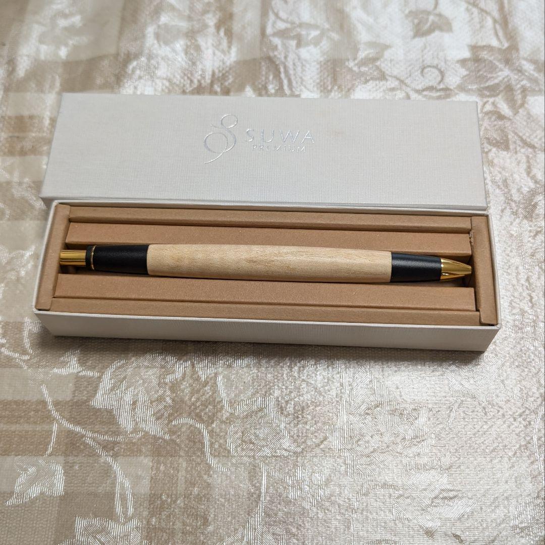 【野原工芸を逃した方等に】SUWAプレミアム　　ボナンペン　屋久杉工房京　工房楔