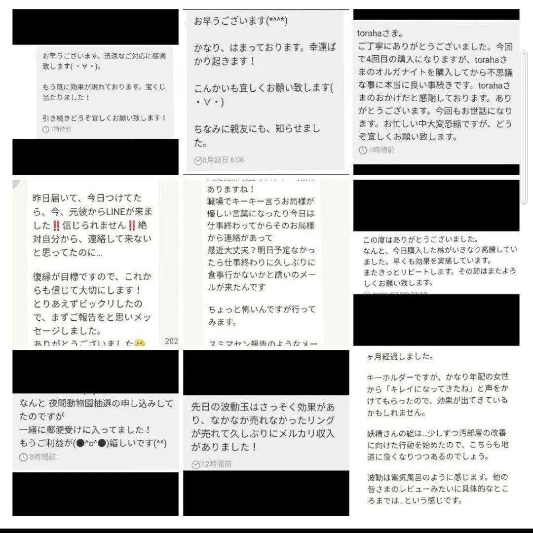【新作】波動玉（生き抜く力）オルゴナイトのキーホルダー（願い叶えるオイル封入